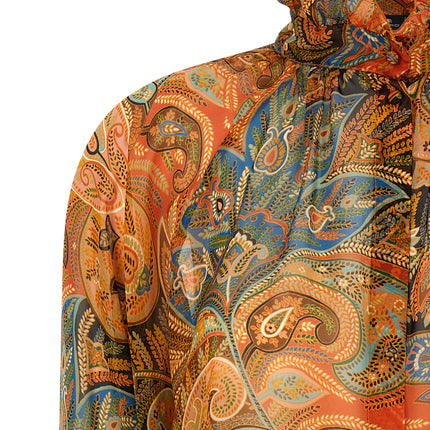 Etro Multicolor Silk Blouse