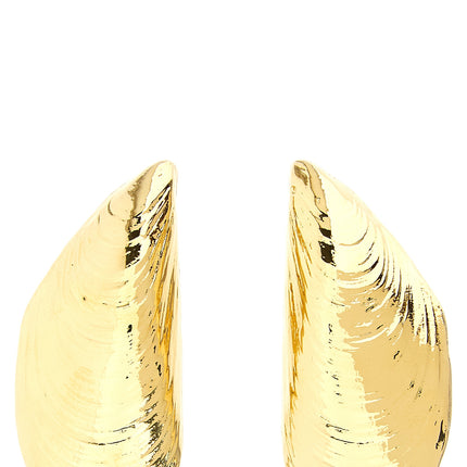 Armarium Gold Metal Earrings