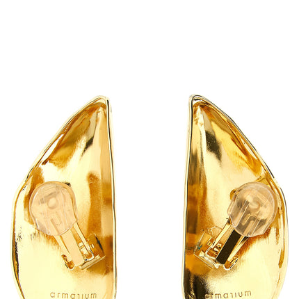 Armarium Gold Metal Earrings