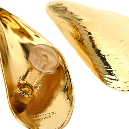Armarium Gold Metal Earrings