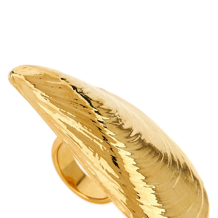 Armarium Gold Metal Ring