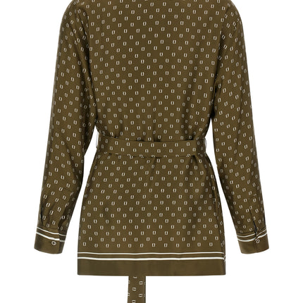 Max Mara Bicolor Silk Blouse Max Mara