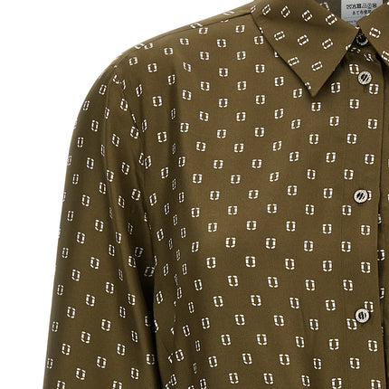 Max Mara Bicolor Silk Blouse Max Mara