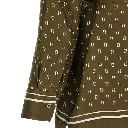 Max Mara Bicolor Silk Blouse Max Mara