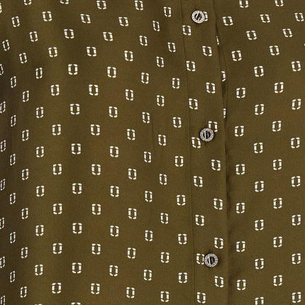 Max Mara Bicolor Silk Blouse Max Mara
