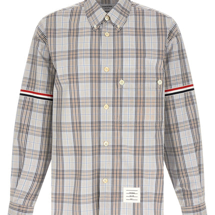 Thom Browne Multicolor Cotton Blouse