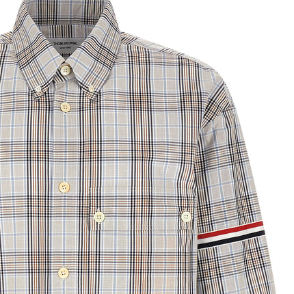 Thom Browne Multicolor Cotton Blouse