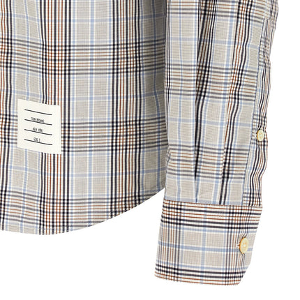 Thom Browne Multicolor Cotton Blouse