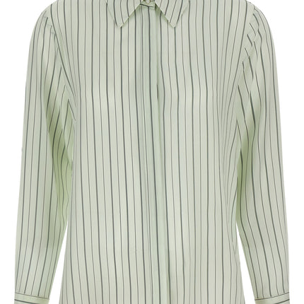 Max Mara Bicolor Silk Blouse