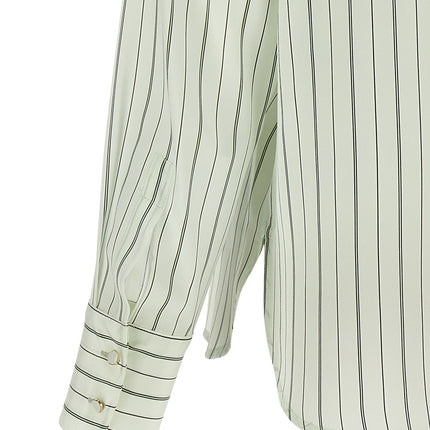 Max Mara Bicolor Silk Blouse