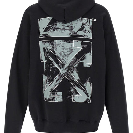 Off-White Black Cotton Sweatshirt