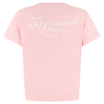 Givenchy Multicolor Cotton T-Shirt
