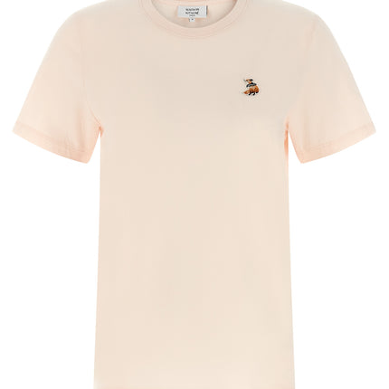 Maison Kitsuné Multicolor Organic Cotton T-Shirt