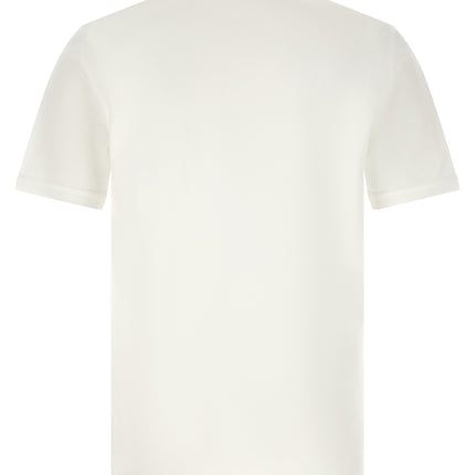 Givenchy White Cotton Polo Shirt