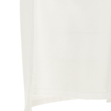 Givenchy White Cotton Polo Shirt