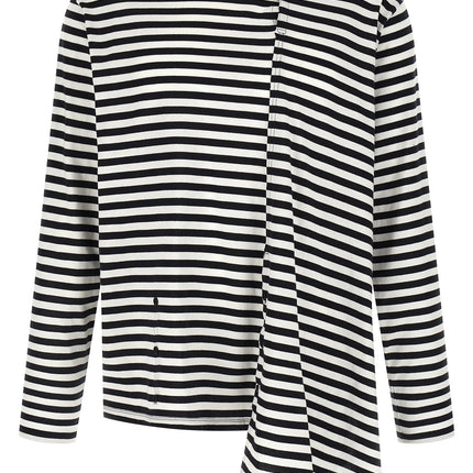 Yohji Yamamoto Bicolor Cotton Cardigan