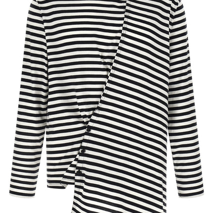 Yohji Yamamoto Bicolor Cotton Cardigan