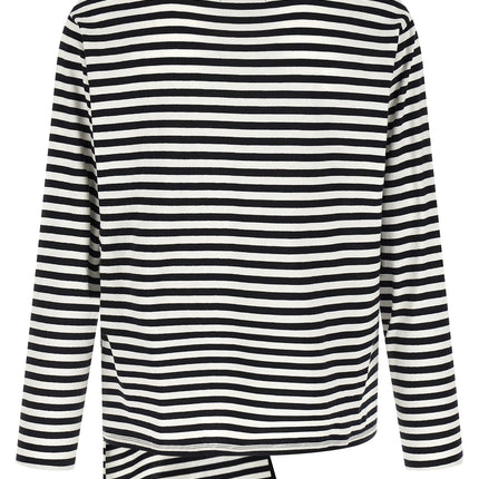 Yohji Yamamoto Bicolor Cotton Cardigan
