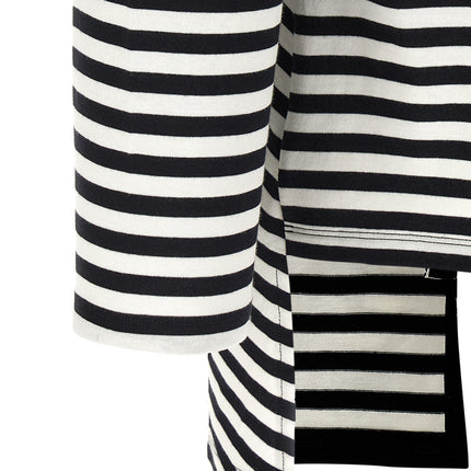 Yohji Yamamoto Bicolor Cotton Cardigan