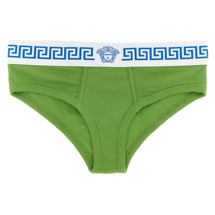 Versace Bicolor Cotton Briefs