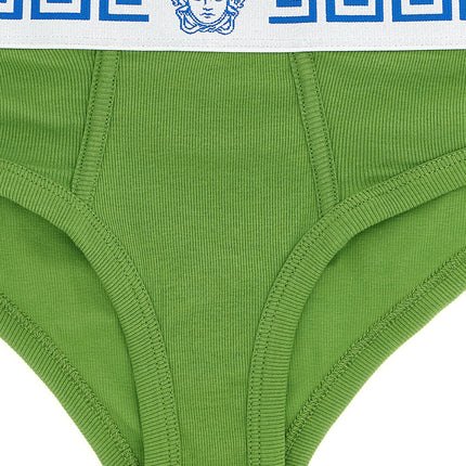 Versace Bicolor Cotton Briefs