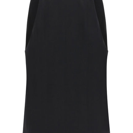 Armarium Black Silk Tank Tops