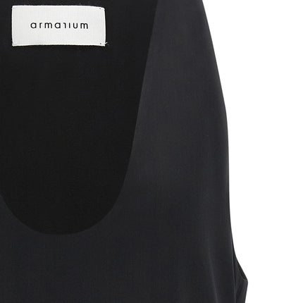 Armarium Black Silk Tank Tops