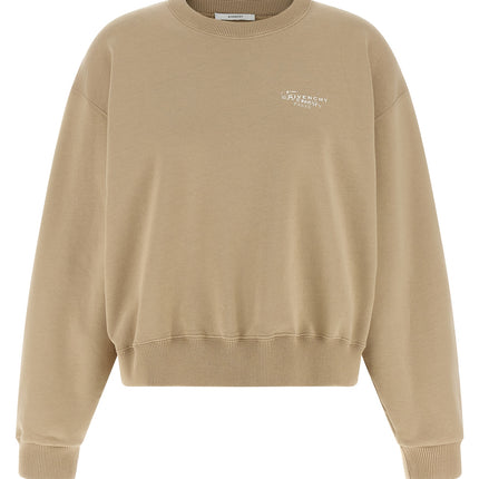 Givenchy Beige Cotton Sweatshirt