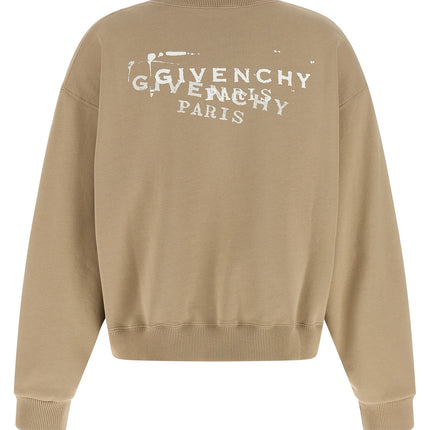 Givenchy Beige Cotton Sweatshirt