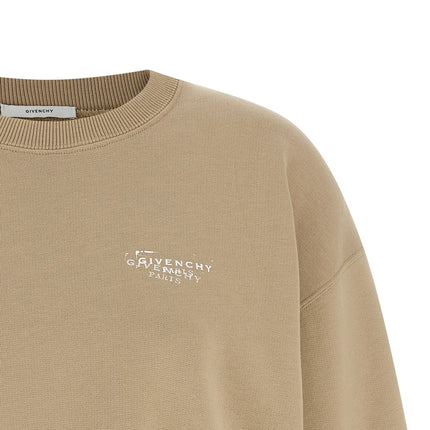 Givenchy Beige Cotton Sweatshirt