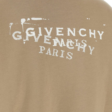 Givenchy Beige Cotton Sweatshirt
