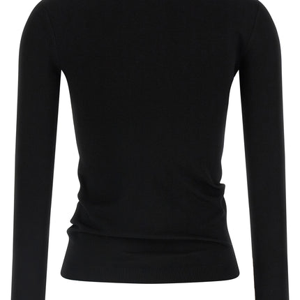 Valentino Garavani Black Viscose Cardigan