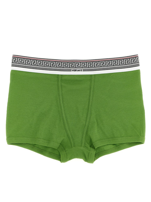 Versace Bicolor Cotton Briefs