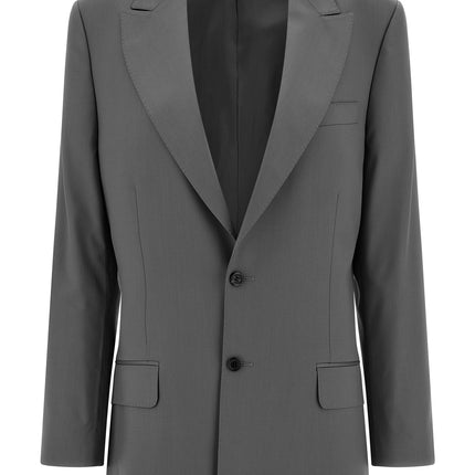 Armarium Gray Virgin Wool Blazer