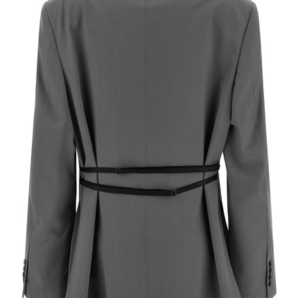 Armarium Gray Virgin Wool Blazer