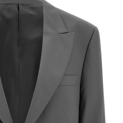 Armarium Gray Virgin Wool Blazer