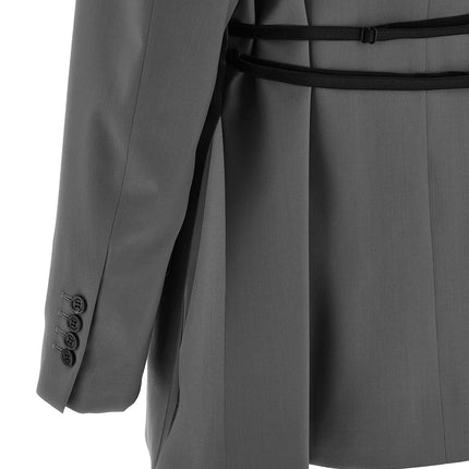 Armarium Gray Virgin Wool Blazer