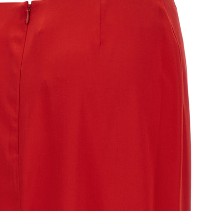 Armarium Multicolor Silk Mini Skirt