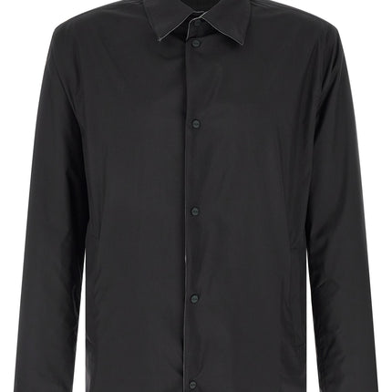 Herno Gray Polyester Full-Length Jacket