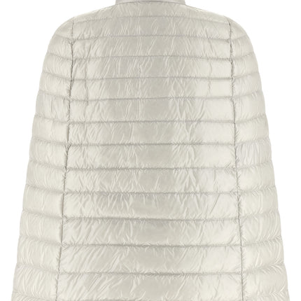 Herno Gray Polyamide Full-Length Jacket