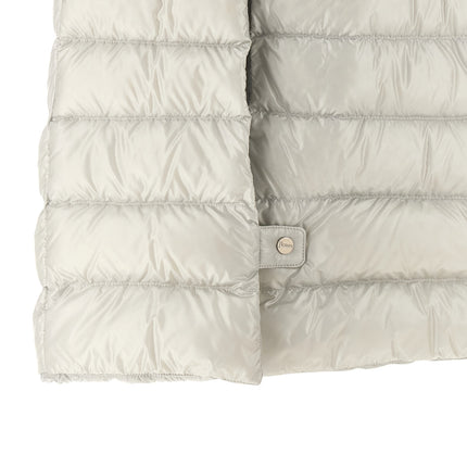 Herno Gray Polyamide Full-Length Jacket