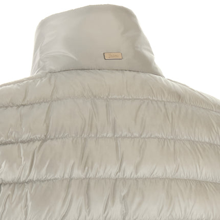 Herno Gray Polyamide Full-Length Jacket