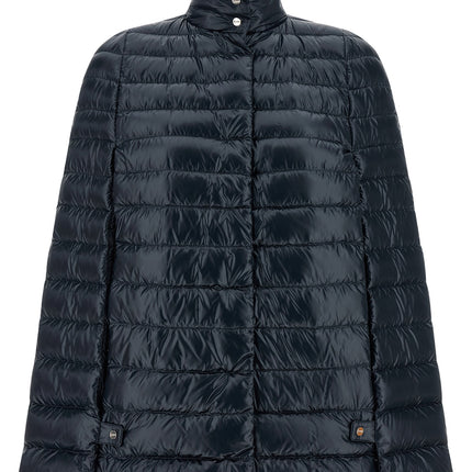 Herno Blue Polyamide Coat