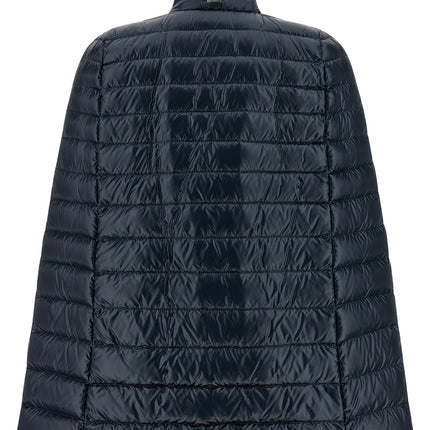 Herno Blue Polyamide Coat