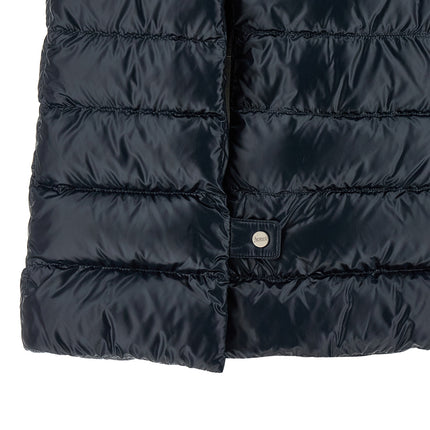 Herno Blue Polyamide Coat
