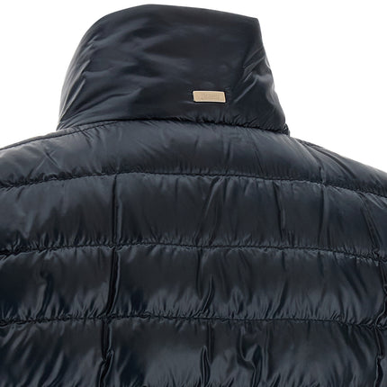 Herno Blue Polyamide Coat
