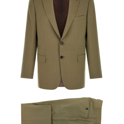 Brioni Bicolor Wool Two-Piece Suit