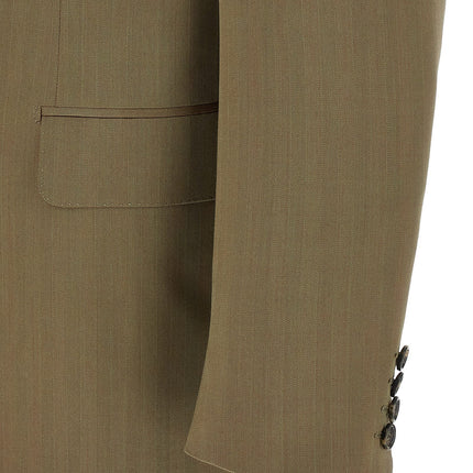 Brioni Bicolor Wool Two-Piece Suit
