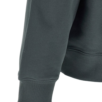 Maison Kitsuné Blue Organic Cotton Sweatshirt