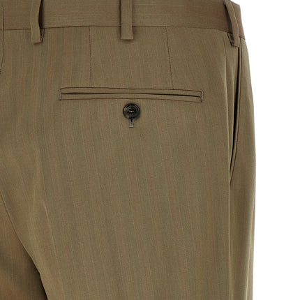 Brioni Bicolor Wool Two-Piece Suit